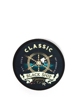 BLACK SHIP GROOMING CO CLASSIC SHAVE SOAP 4 OZ
