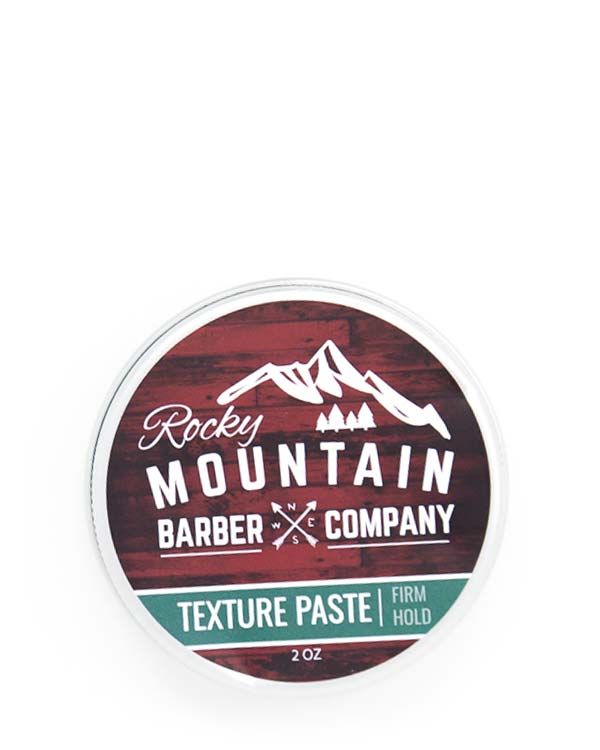 Hair Texture Paste  Rocky Mountain Barber Company