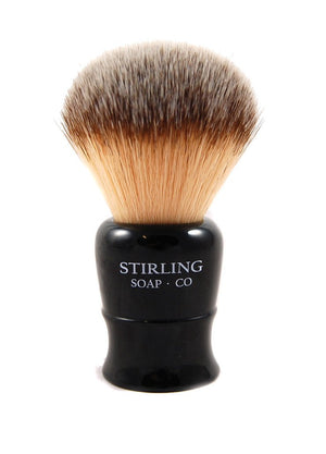 STIRLING SOAP CO SYNTHETIC SHAVE BRUSH, 24mm X 51mm