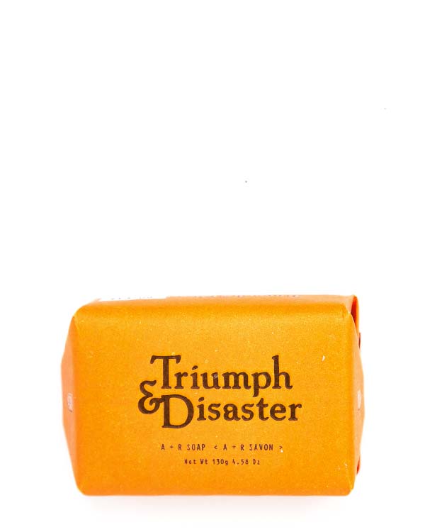 TRIUMPH & DISASTER A + R SOAP 130g