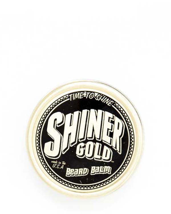 SHINER GOLD BEARD BALM 1.5 OZ