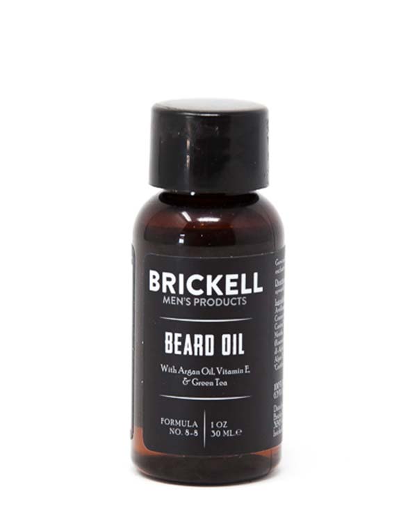 BRICKELL BEARD OIL 1 OZ