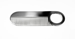 CHICAGO COMB CO MODEL NO. 2 MIRROR, STAINLESS STEEL COMB