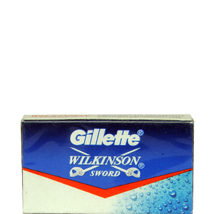 GILLETTE WILKINSON SWORD BLADES 5 PACK