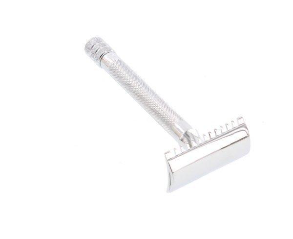MERKUR LONG HANDLE DOUBLE EDGE WITH COMB GUARD 9025001