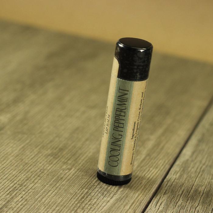 THE SUDSY SOAPERY COOLING PEPPERMINT LIP BALM