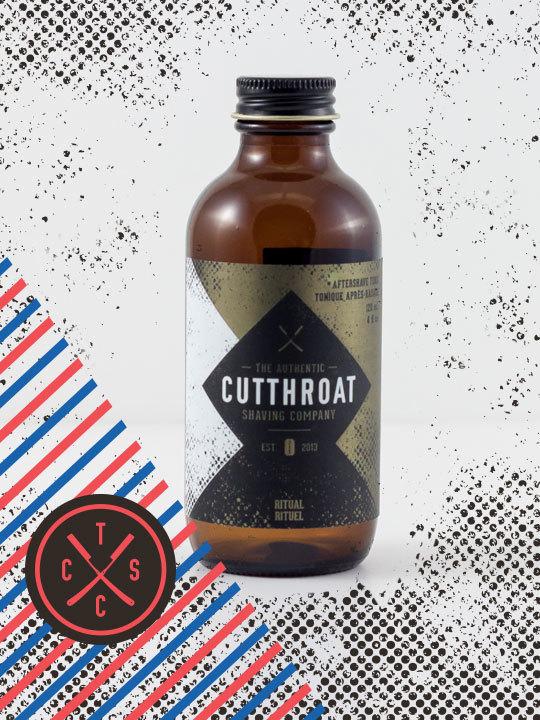 CUTTHROAT SHAVING CO RITUAL AFTERSHAVE 4 FL OZ