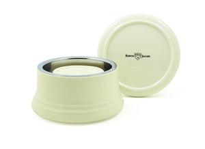 EDWIN JAGGER SHAVE BOWL WHITE PORCELAIN WITH LID RNL07