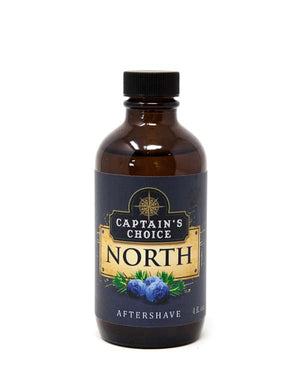 CAPTAIN'S CHOICE NORTH AFTERSHAVE 4 FL OZ