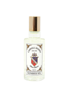 CASWELL-MASSEY NUMBER SIX AFTER SHAVE 3 FL OZ