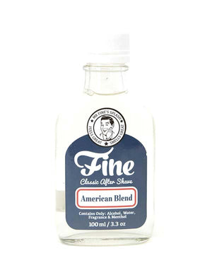 FINE AMERICAN BLEND CLASSIC AFTER SHAVE 3.3 OZ