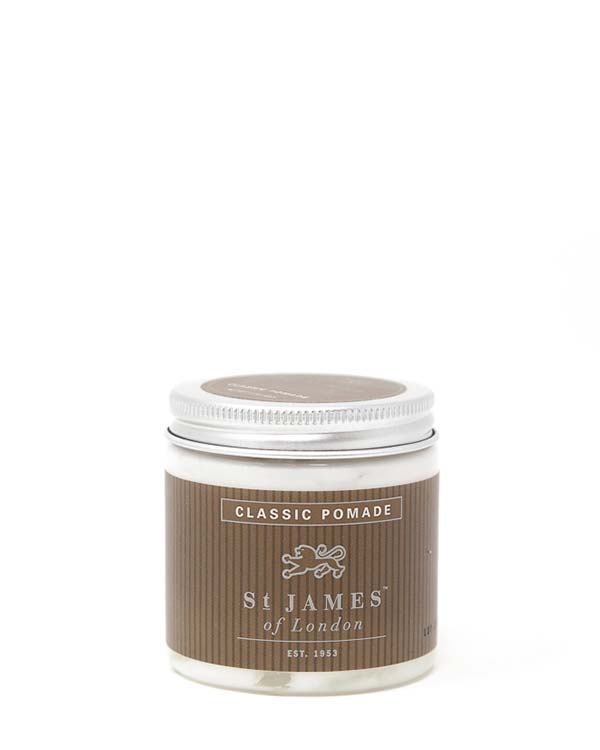 ST JAMES OF LONDON CLASSIC POMADE 4 OZ