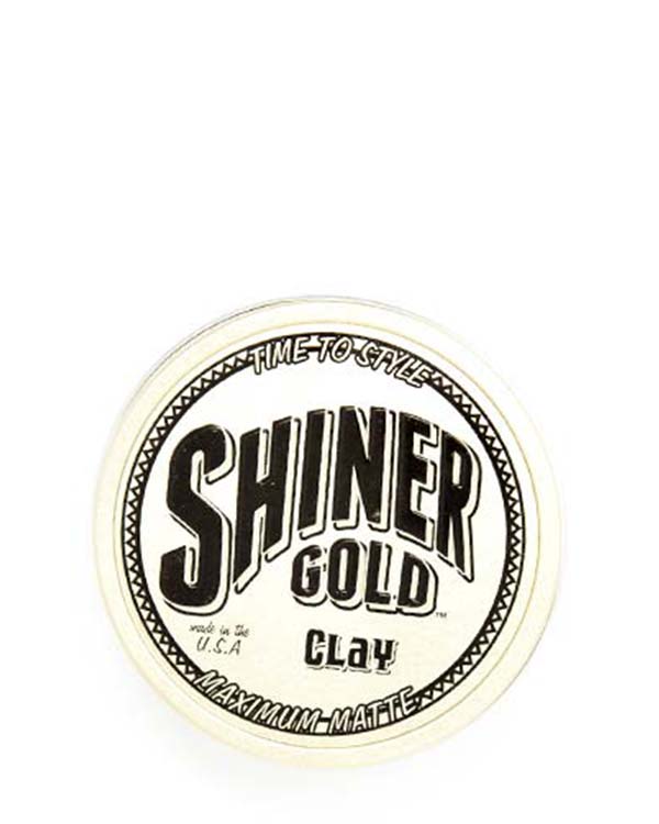 SHINER GOLD CLAY 4 OZ