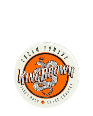 KING BROWN CREAM POMADE 2.5 OZ