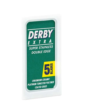 DERBY EXTRA BLADES 5 PACK