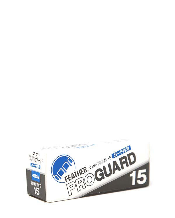 FEATHER PROGUARD BLADES 15 PACK