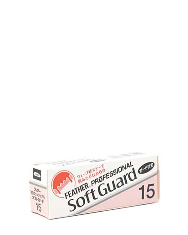 FEATHER PROFESSIONAL SOFT GUARD 15 PK