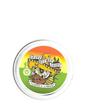 GRAVE BEFORE SHAVE TEQUILA LIMON BEARD BALM 2 OZ