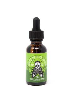 GRAVE BEFORE SHAVE THE OUTDOORSMAN BEARD OIL 1 FL OZ