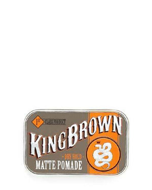 KING BROWN MATTE POMADE 2.5 OZ