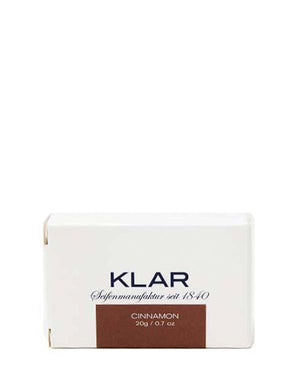 KLAR CINNAMON SOAP 20g