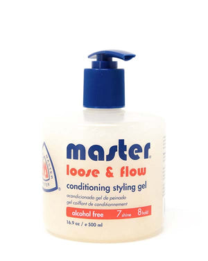 MASTER LOOSE & FLOW CONDITIONING STYLING GEL 16.9 OZ