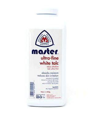 MASTER ULTRA-FINE WHITE TALC 16 OZ