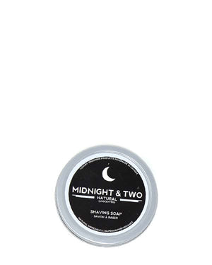 MIDNIGHT & TWO NATURAL SHAVING SOAP