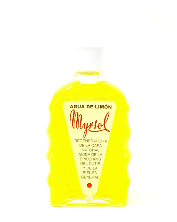 MYRSOL AGUA DE LIMON 180 ml