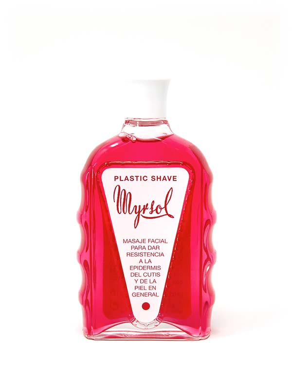 MYRSOL PLASTIC SHAVE 180 ml