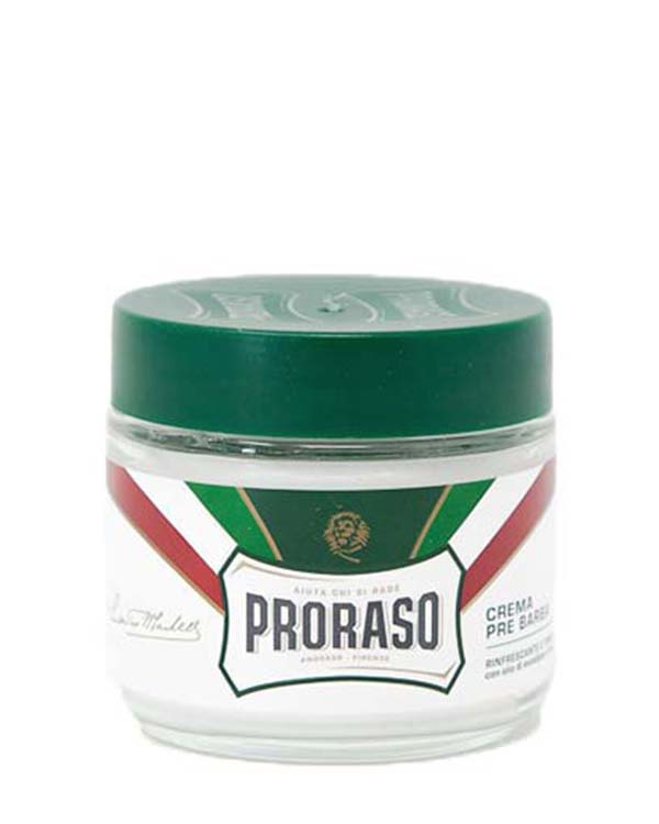 PRORASO REFRESHING AND TONING PRE-SHAVE CREAM 100ml