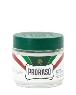 PRORASO REFRESHING AND TONING PRE-SHAVE CREAM 100ml