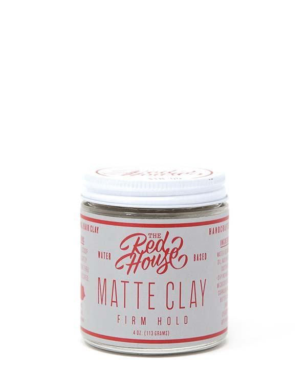 THE RED HOUSE MATTE CLAY 4 OZ