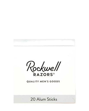 ROCKWELL ALUM STICKS, 20