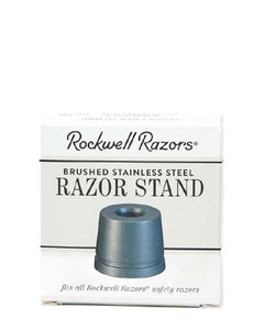 ROCKWELL RAZORS STAINLESS STEEL STAND