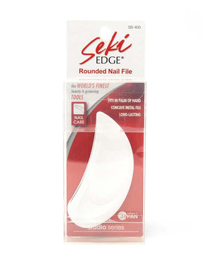 SEKI ROUNDED NAIL FILE SS-405