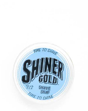 SHINER GOLD SHAVE SOAP 3 OZ