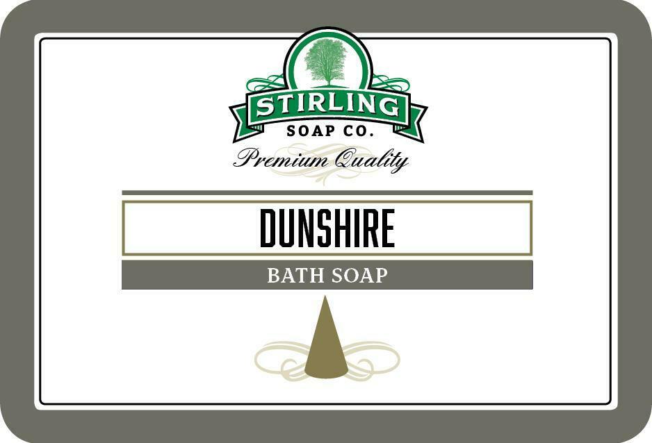 STIRLING SOAP CO DUNSHIRE BATH SOAP 5.5 OZ