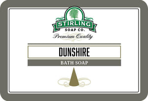 STIRLING SOAP CO DUNSHIRE BATH SOAP 5.5 OZ