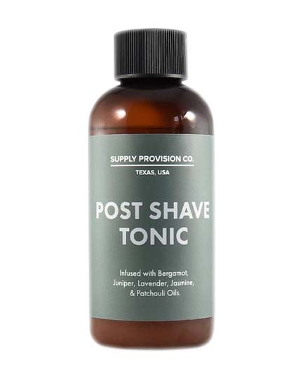 SUPPLY PROVISION CO POST SHAVE TONIC 4 OZ