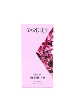 YARDLEY ROYAL PINK DIAMOND EAU DE TOILETTE 1.78 FL OZ