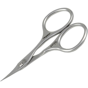 NIEGELOH STAINLESS STEEL TOWER POINT CUTICLE SCISSOR