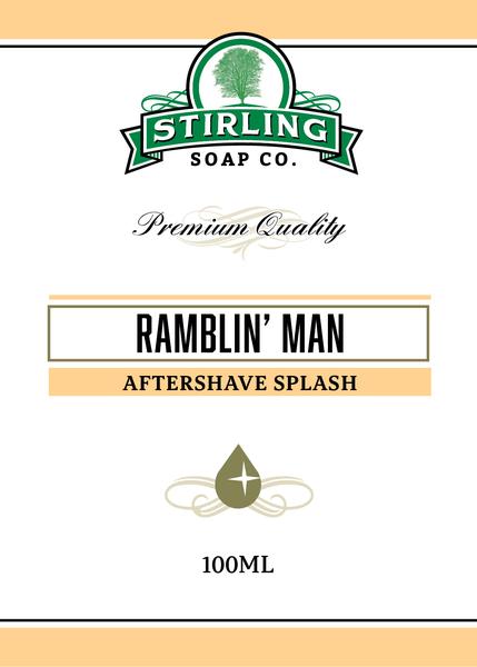 STIRLING SOAP CO RAMBLIN' MAN AFTERSHAVE SPLASH 100ml