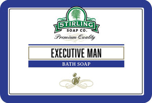 STIRLING SOAP CO EXECUTIVE MAN BATH SOAP 5.5 OZ