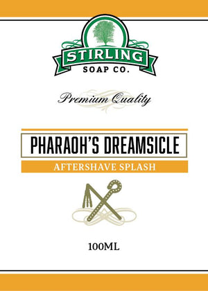 STIRLING SOAP CO PHARAOH'S DREAMSICLE AFTERSHAVE SPLASH 100ml