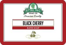 STIRLING SOAP CO BLACK CHERRY BATH SOAP 5.5 OZ