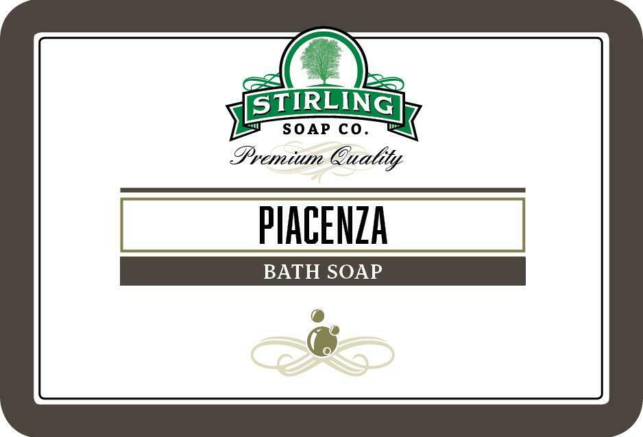 STIRLING SOAP CO PIACENZA BATH SOAP 5.5 OZ